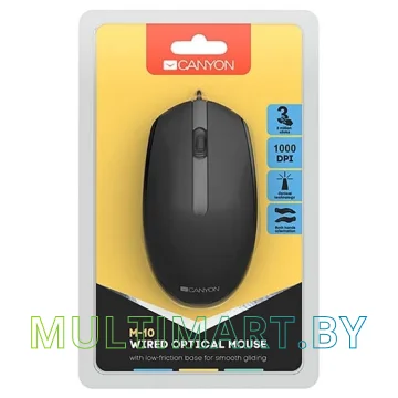 Мышь Canyon M-10 (черный) картинка 4